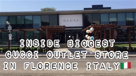 gucci outlet in florence italy|gucci factory outlet leccio.